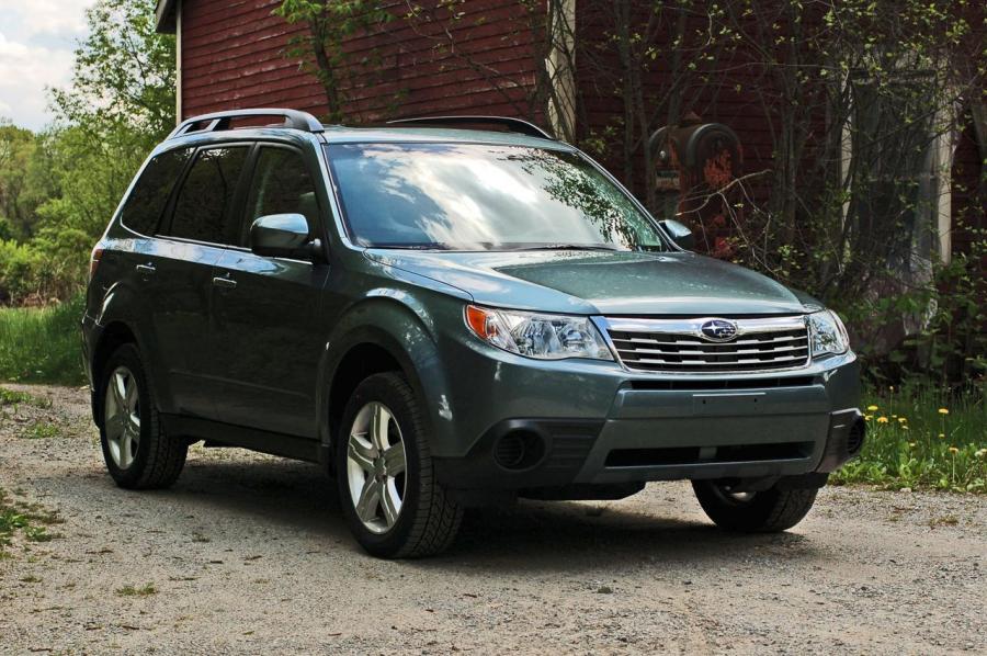  Subaru Forester 2.5 X Premium 2009 года  (фото 6 из 38)